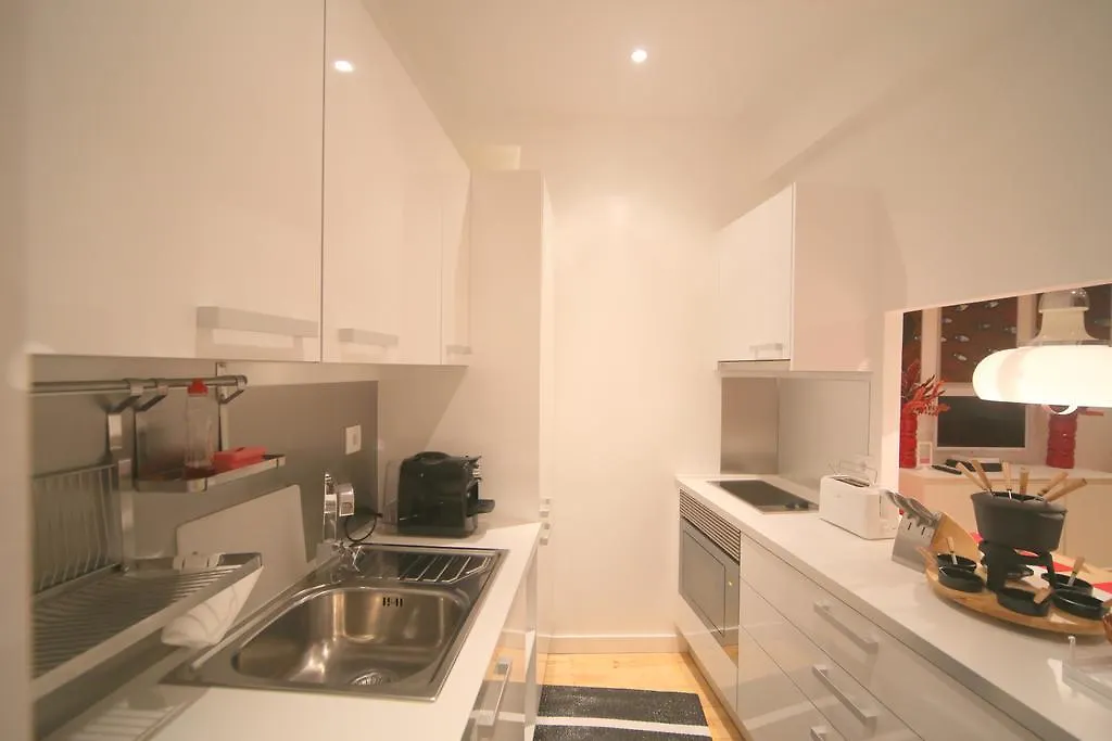 Apartmán Chiado, Chic & Calm Lisboa