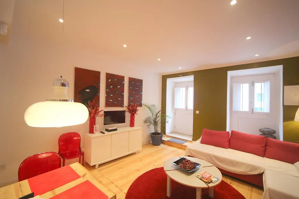 Apartmán Chiado, Chic & Calm Lisboa Portugalsko